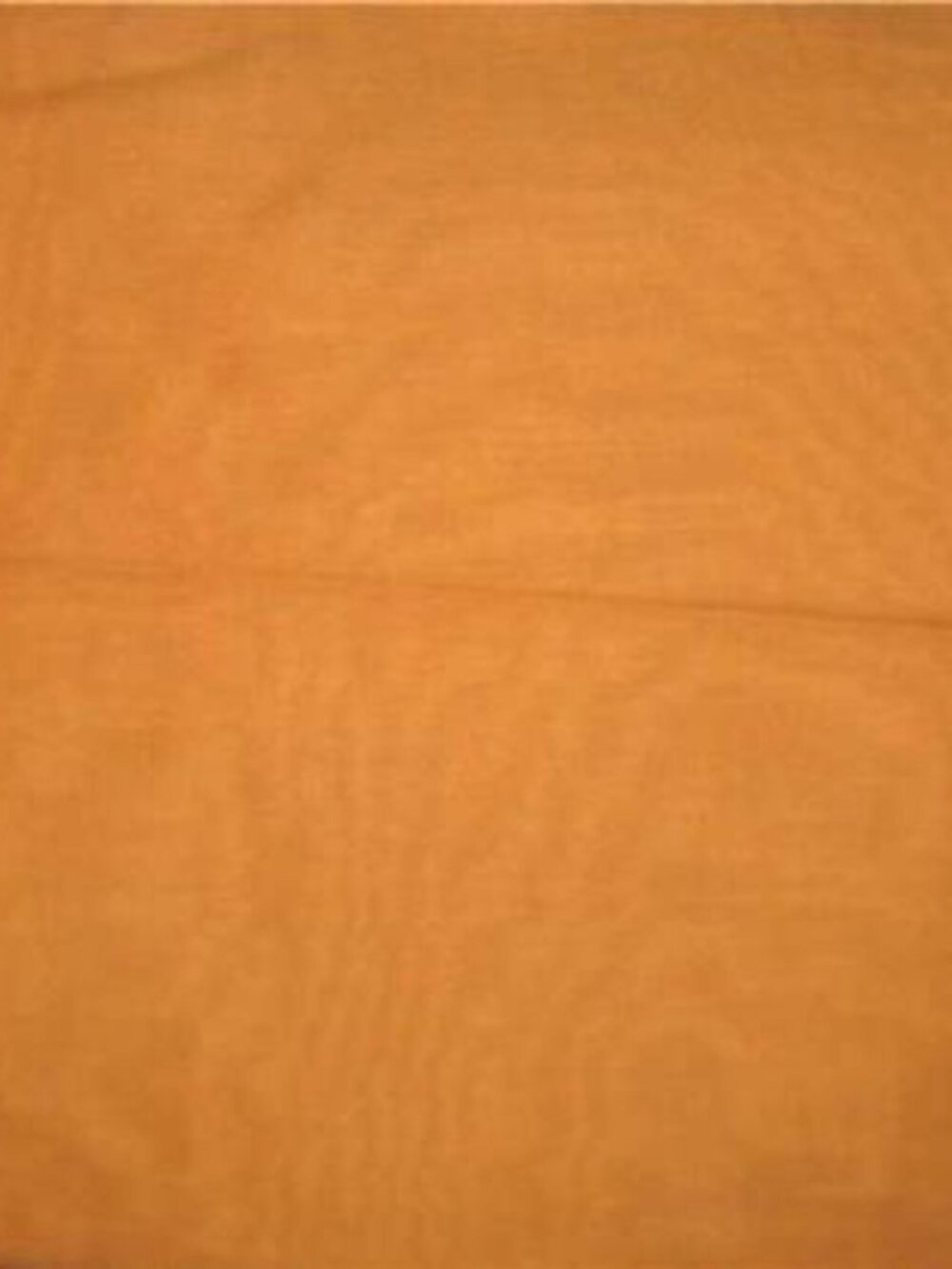 DARK PUMPKIN Cotton Poly VOILE Fabric 46" wide x 2 3/4 yds